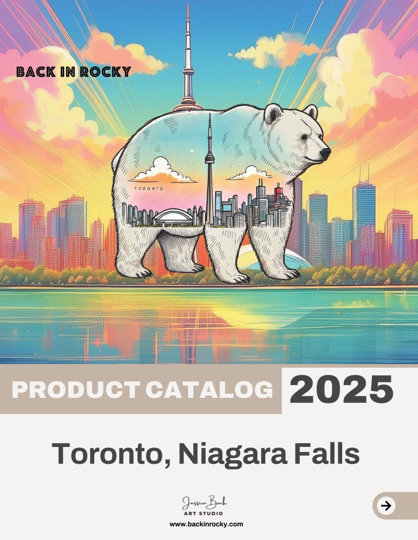 BackinRocky Toronto Niagara Falls Ontario Catalog