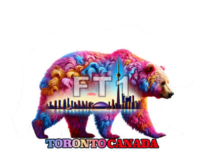 Magnet Toronto Bear - Image 7