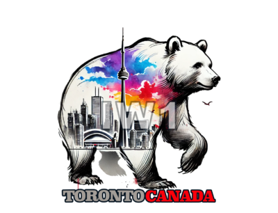 Magnet Toronto Bear - Image 8