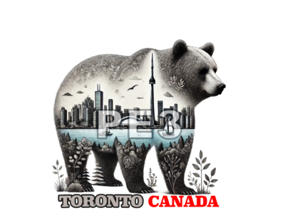 Sticker Toronto Bear - Image 3