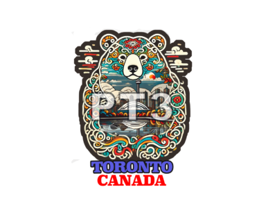 Sticker Toronto Bear - Image 10