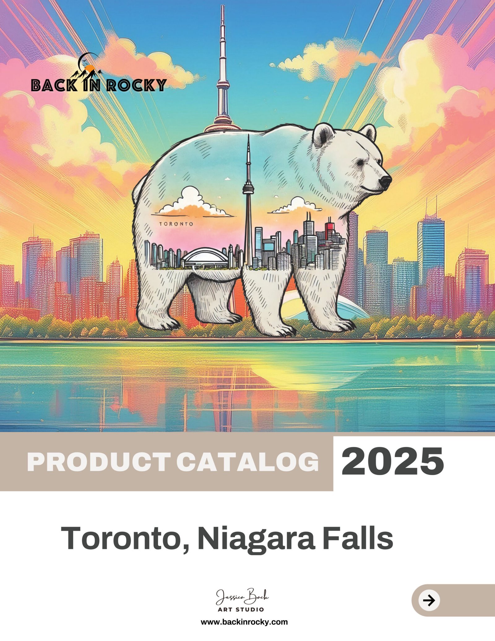 Catalog Toronto NiagaraFalls BackinRocky