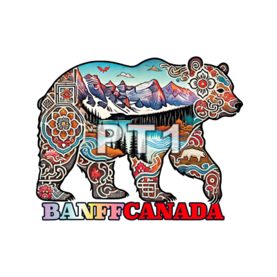 Magnet Banff Bear - Image 8