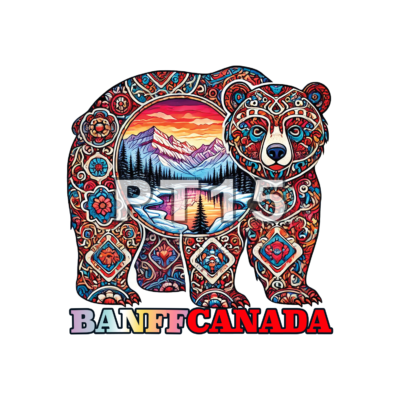 Sticker Banff Bear - Image 10