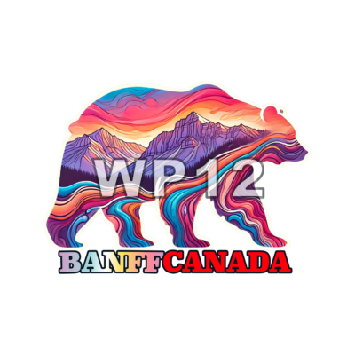 Sticker Banff Bear - Image 16