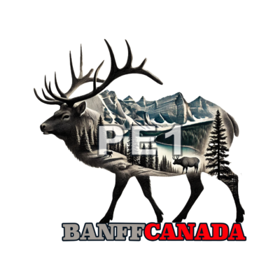 Magnet Banff Deer (Elk) - Image 2