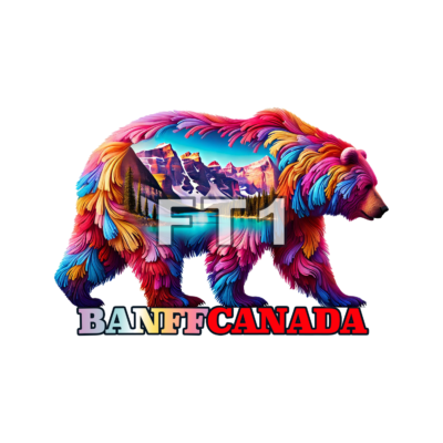 Sticker Banff Bear - Image 6