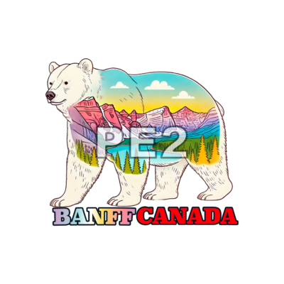 Magnet Banff Bear - Image 3