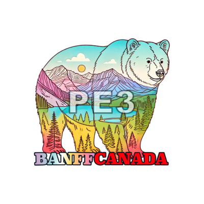 Magnet Banff Bear - Image 4