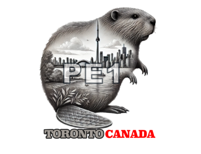 Sticker Toronto Beaver