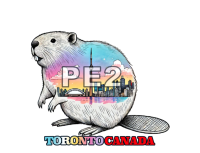 Sticker Toronto Beaver - Image 2