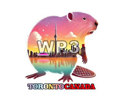 Sticker Toronto Beaver - Image 11