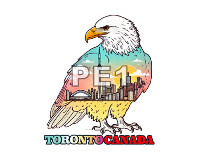 Sticker Toronto Eagle