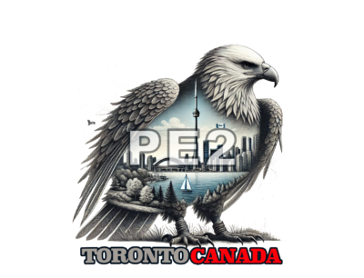 Sticker Toronto Eagle - Image 3